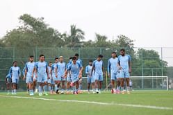 Indian football team sees further drop in FIFA Rankings