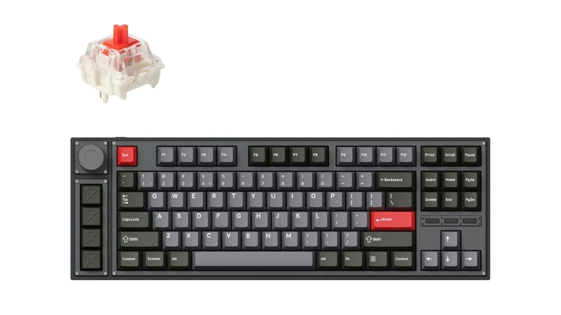 Keychron Lemokey L3 - best TKL keyboard (Image via Keychron)