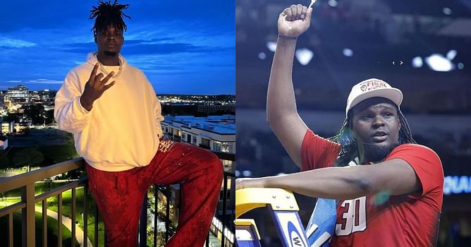 IN PHOTOS: NC State's DJ Burns shares stylish snaps from WWE headquarters & mural from Free Expression Tunnel