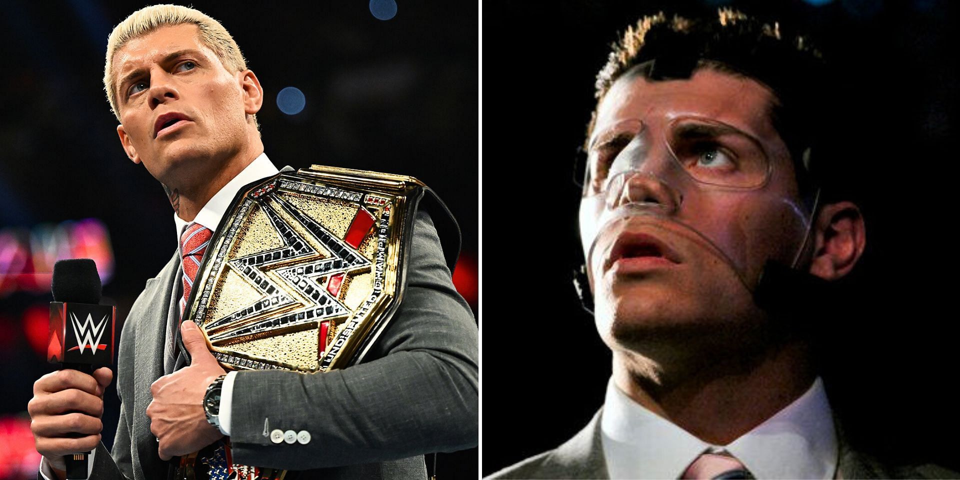 Cody Rhodes found his old mask (Images via WWE.com)