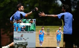 "Pak dressing room scene before match"- Top 10 funny memes ahead of India vs Pakistan match in 2024 T20 World Cup