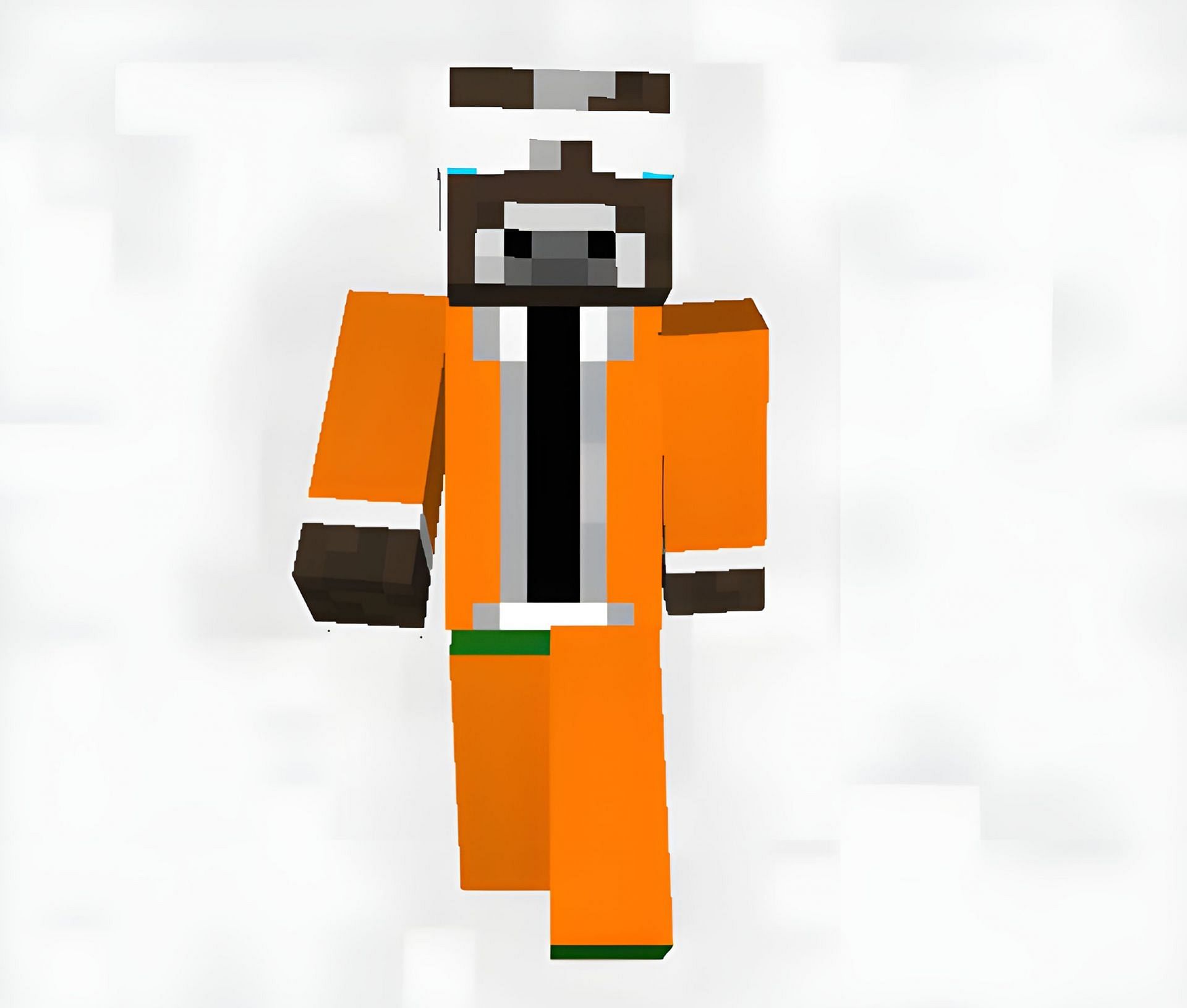 Cow in Orange Suit (Image via SkinsMC)