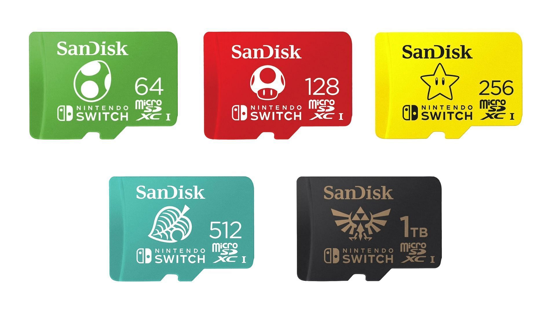 SanDisk microSDXC (Image via Nintendo)