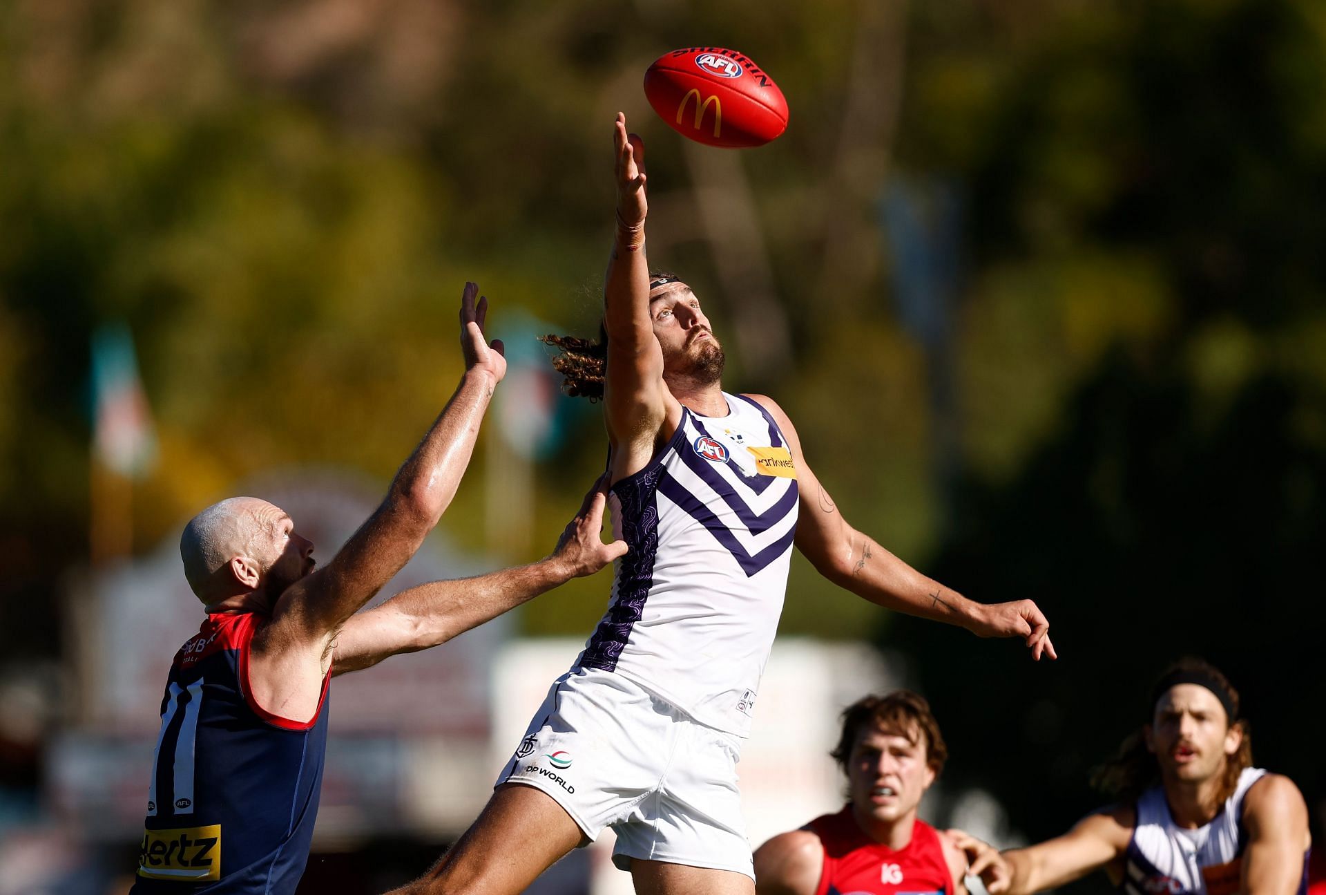 AFL Rd 12 - Melbourne v Fremantle