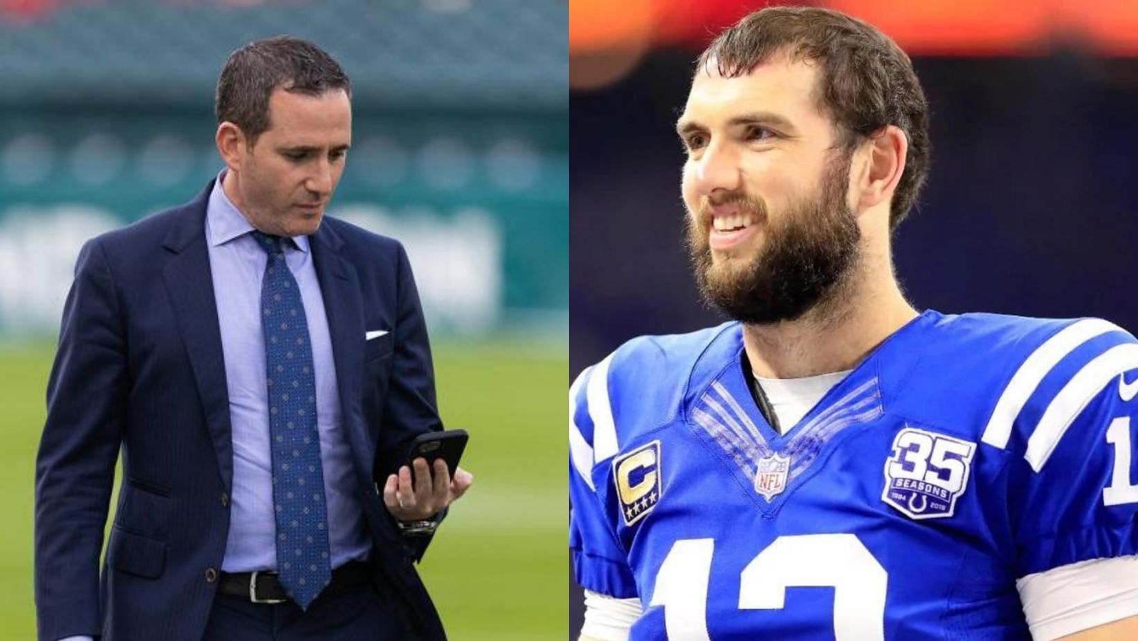 Howie Roseman tried to acquire Andrew Luck in 2012