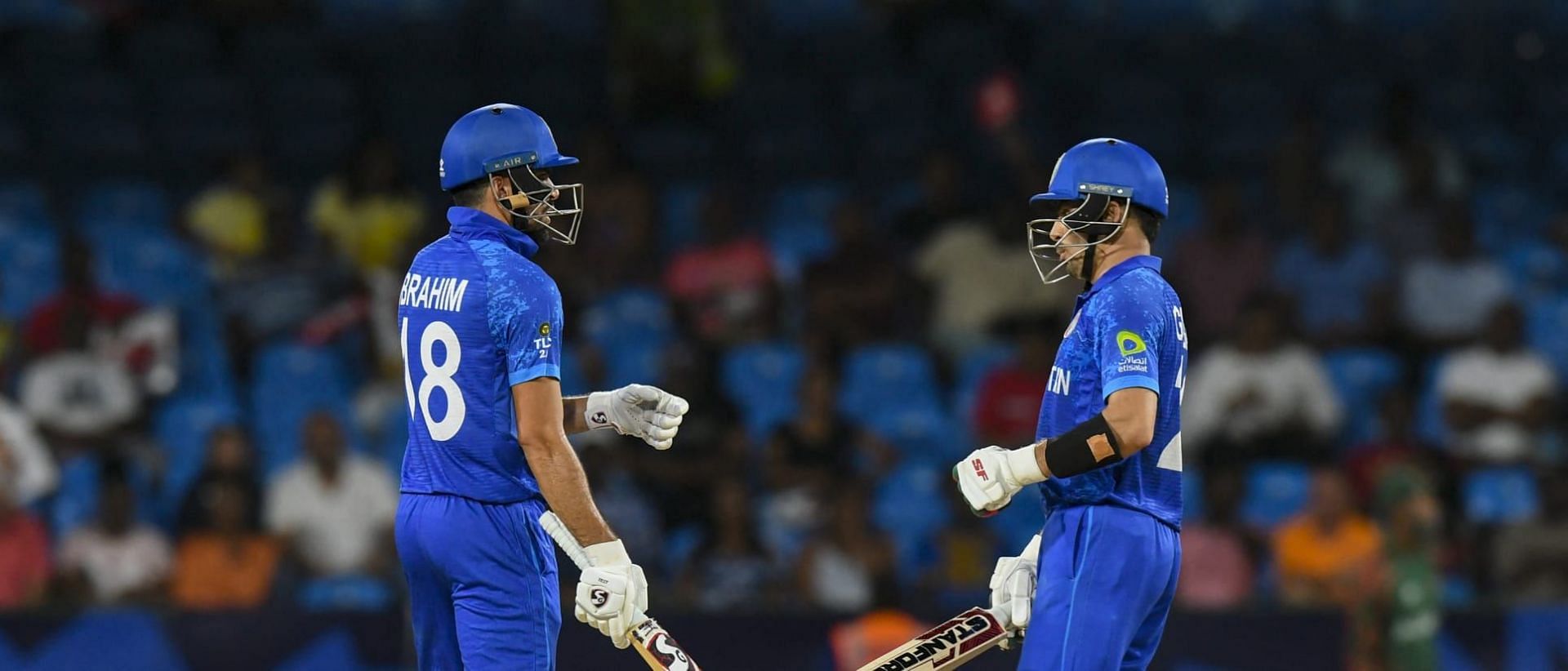 अफगानिस्तान-बांग्लादेश मैच में बारिश (Photo Credit - ICC)