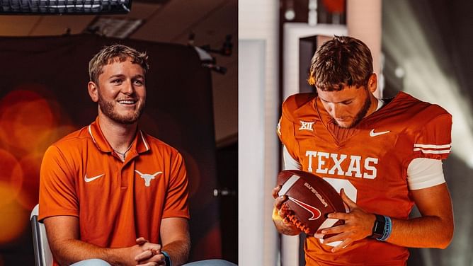 Texas QB Quinn Ewers gets real on his relationship with God following transition from Ohio State: "It's like my faith kind of exploded"