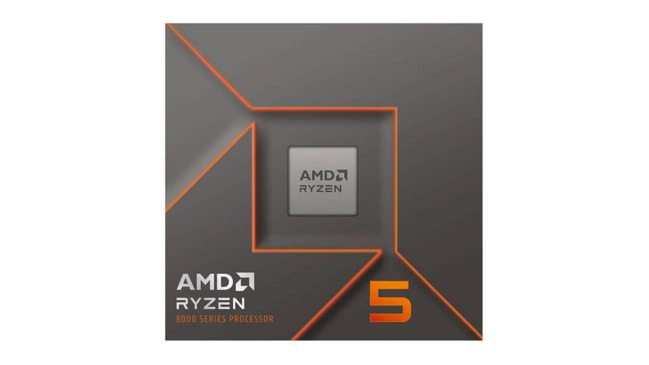 The next best budget AMD CPU on our list is the Ryzen 5 8400F (Image via AMD)