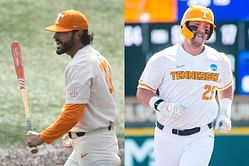 WATCH: Tony Vitello’s Tennessee arrives in Omaha in style ahead of matchup against Florida State at 2024 CWS