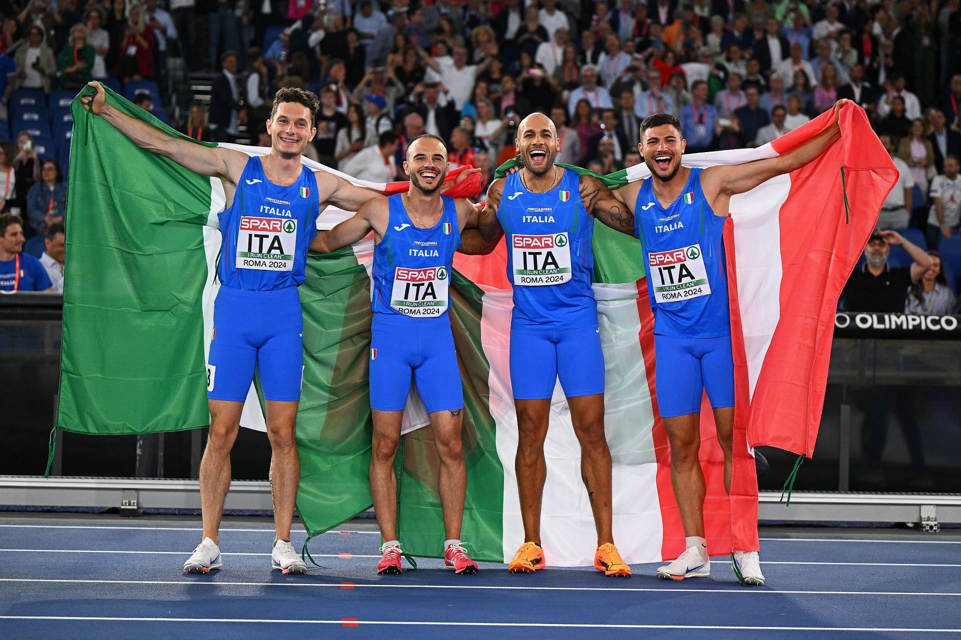 European Athletics Championships 2024 Final Medal Tally Italy tops the