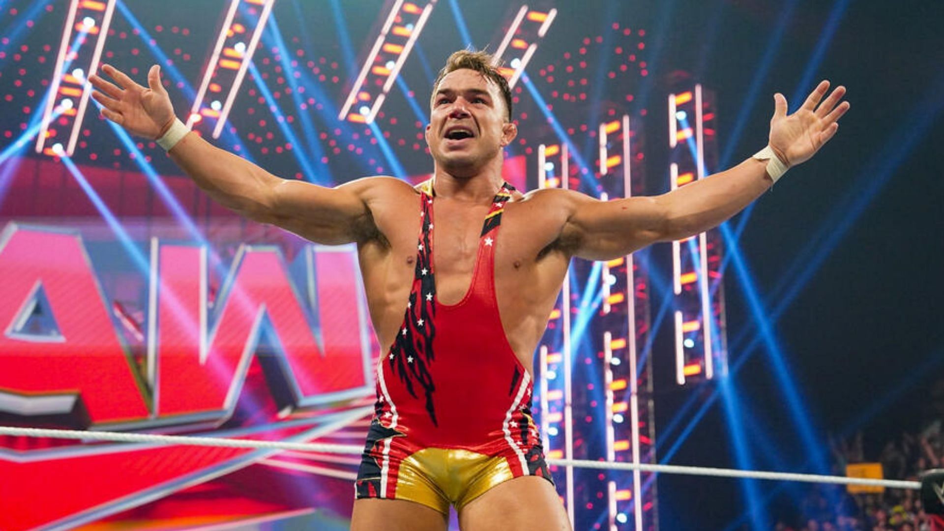 Chad Gable should be extra cautious on RAW.