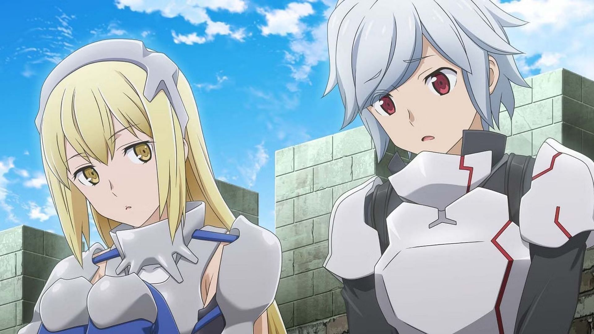 Best anime like &#039;Fairy Tail&#039;: Danmachi (Image via J.C Staff)