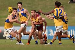 Who is Jack Hutchinson? West Coast Eagles youngster set to make his AFL debut against North Melbourne after an eventful 8 days