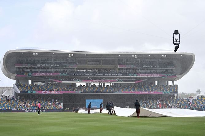 Who will be declared winners if the India vs South Africa 2024 T20 World Cup final is washed out due to rain?