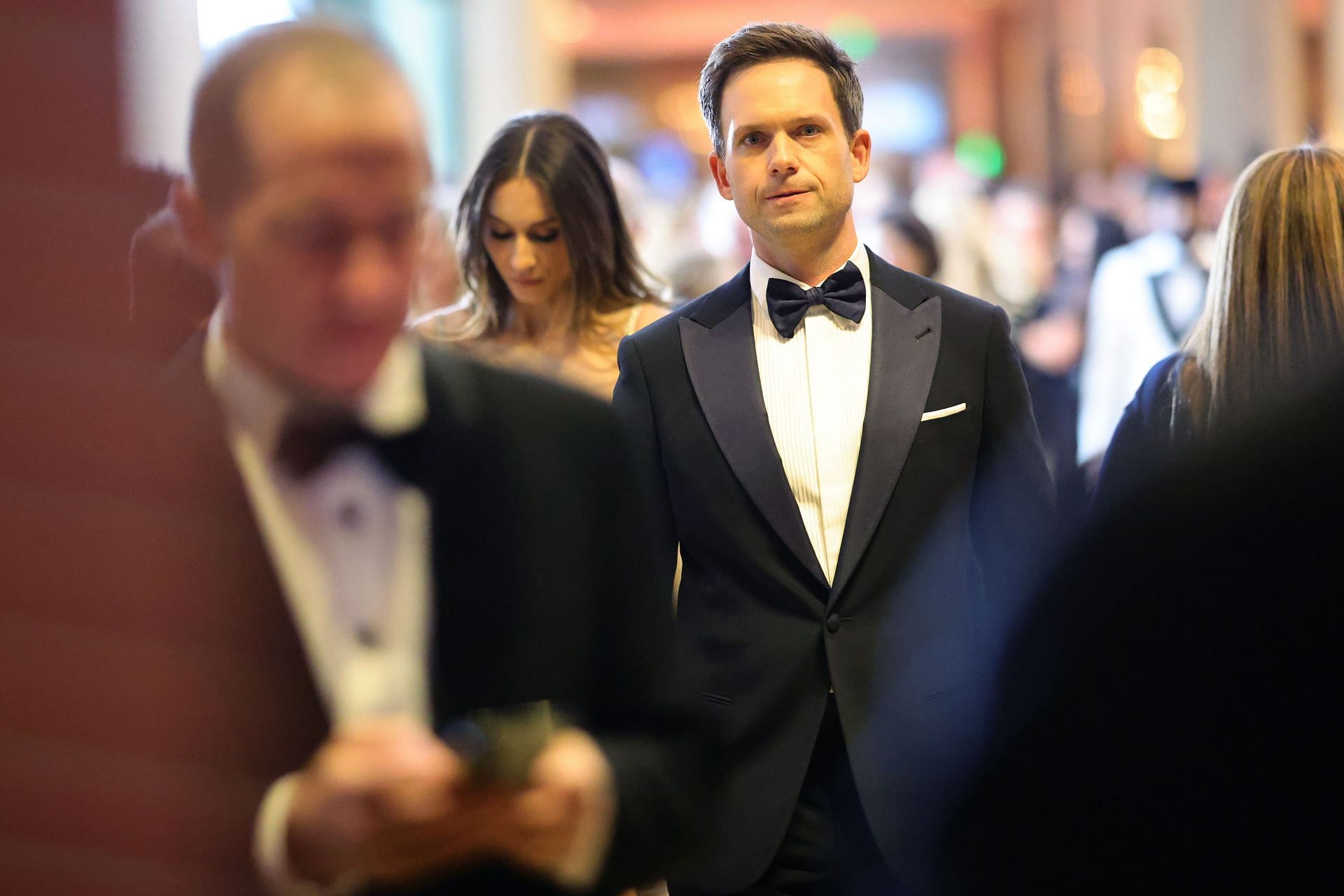 81st Annual Golden Globe Awards - Ballroom Entry