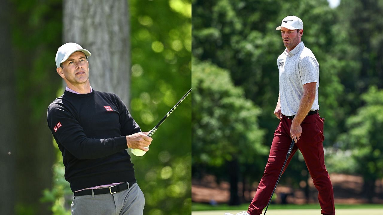 Adam Scott&rsquo;s Major streak remains alive at US Open due to withdrawal of late golfer Grayson Murray