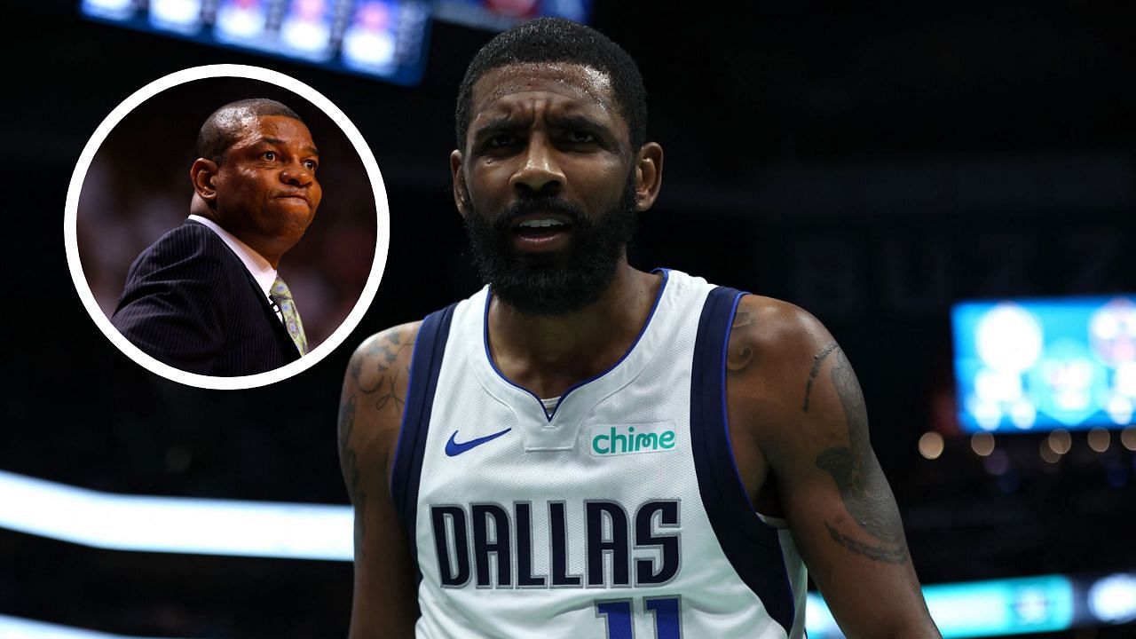 "Doc Rivers of players" NBA fans roast Kyrie Irving as intriguing stat