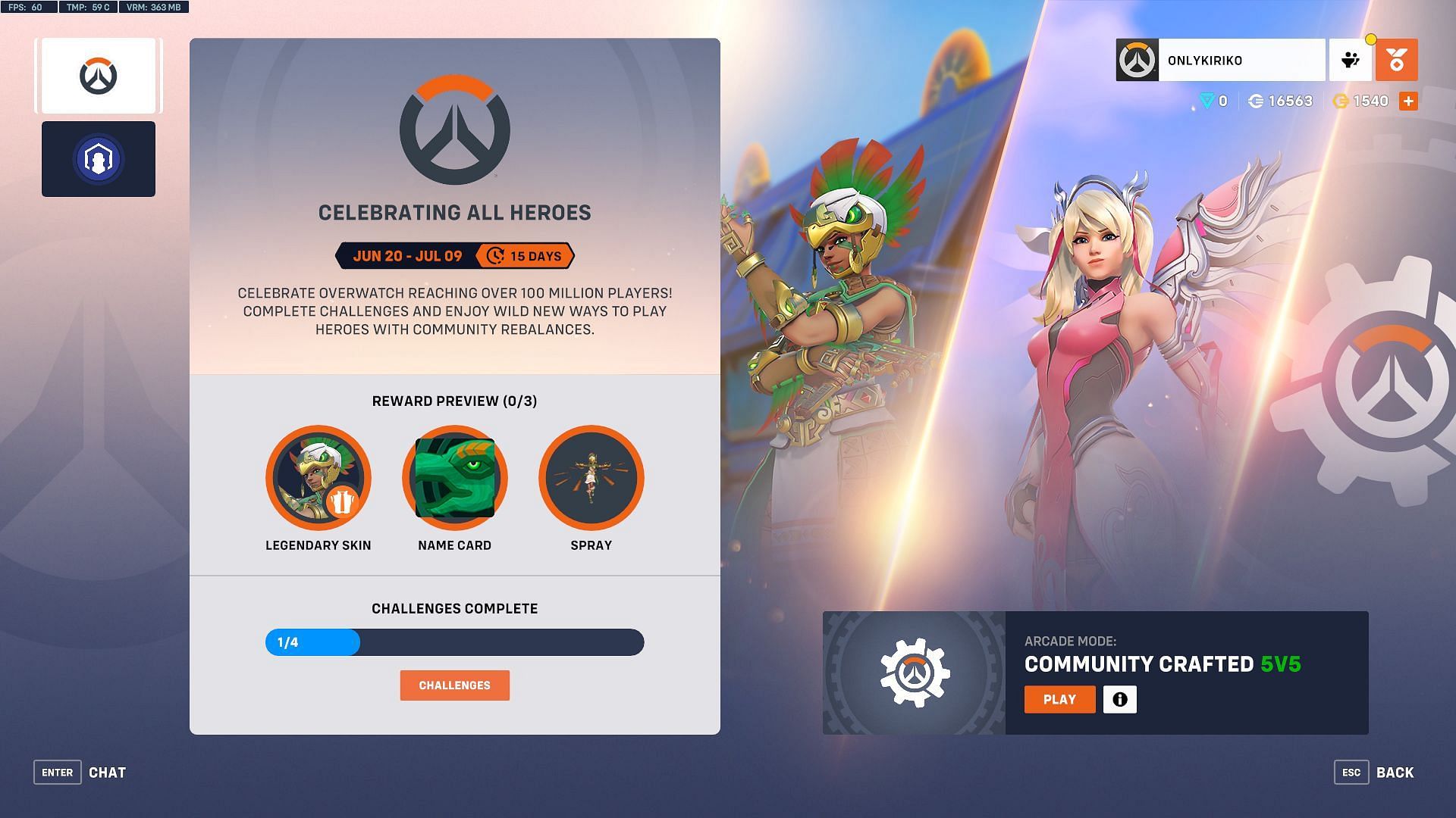 Overwatch 2 Community Crafted Mode: All Hero Changes, How To Play, And More