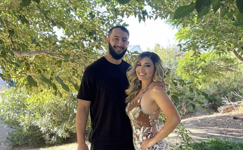 Dominick Reyes Girlfriend