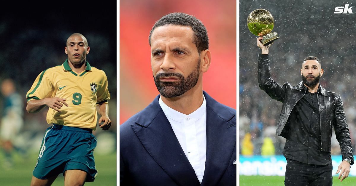 Rio Ferdinand snubs former Ballon d