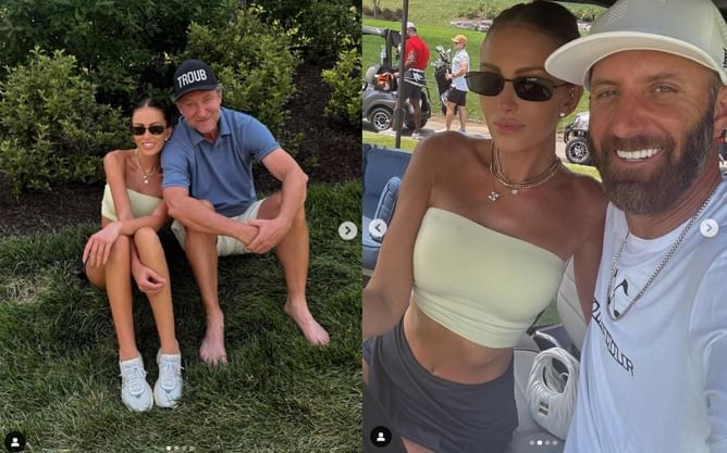 In Photos: Wayne Gretzky's daughter Paulina breaks down her outfit from recent golf outing with father, husband Dustin Johnson and 3x Super Bowl champ