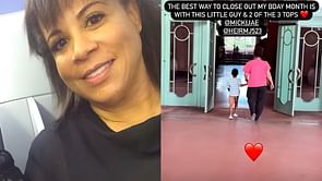 After son's response, Michael Jordan's ex-wife Juanita Vanoy returns her love as she closes out birthday month with loved ones
