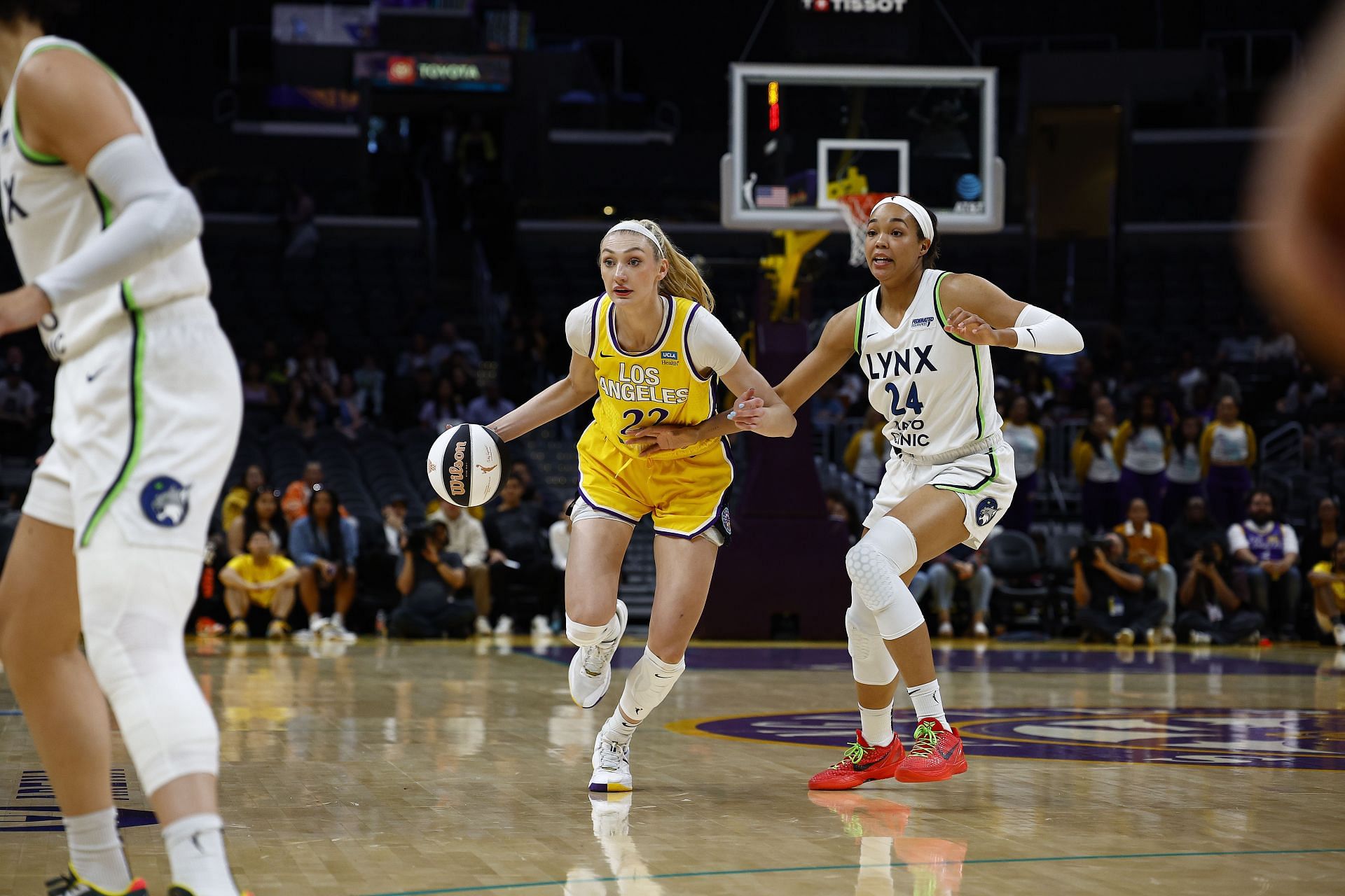 Minnesota Lynx v Los Angeles Sparks