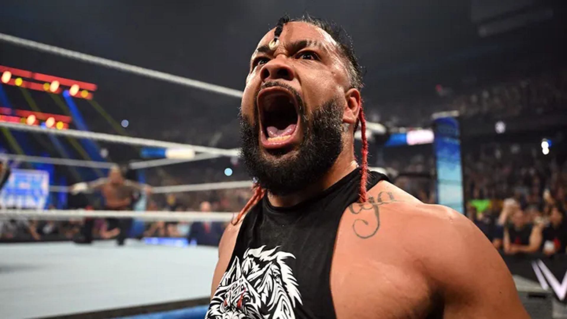 Jacob Fatu has arrived to WWE [Photo credit: WWE]