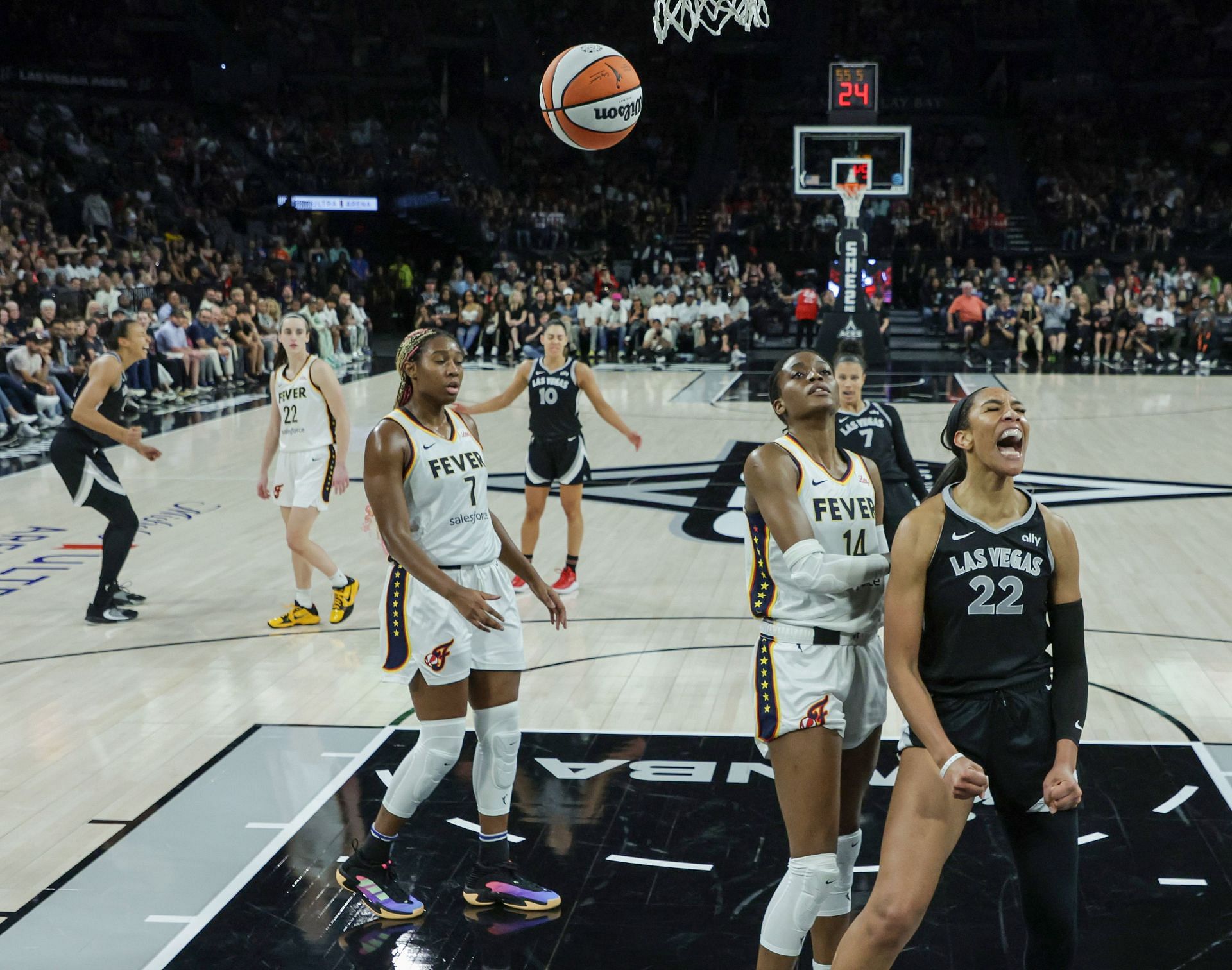 Indiana Fever v Las Vegas Aces