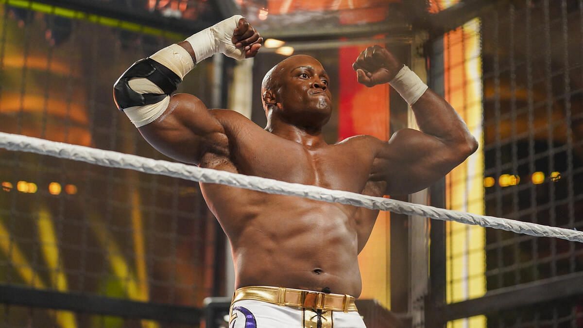 The All Mighty Bobby Lashley. (Credits: WWE)