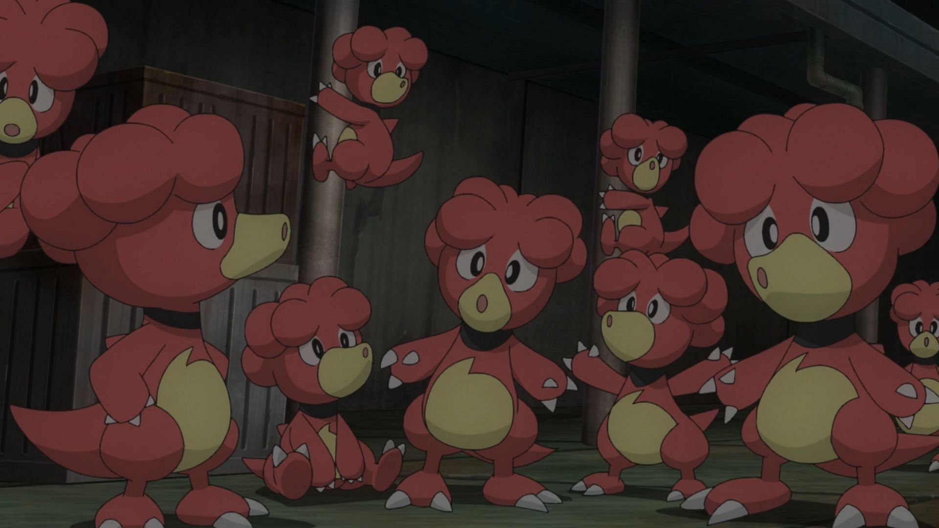 Magby in the anime (Image via TPC)