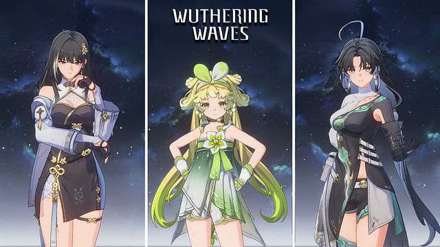Best healers in Wuthering Waves, ranked