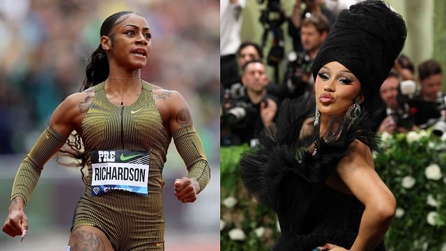 It's a Sha'Carri Richardson summer"; "The duo I always knew we needed" -  Fans react to American sprinter's collab with Cardi B