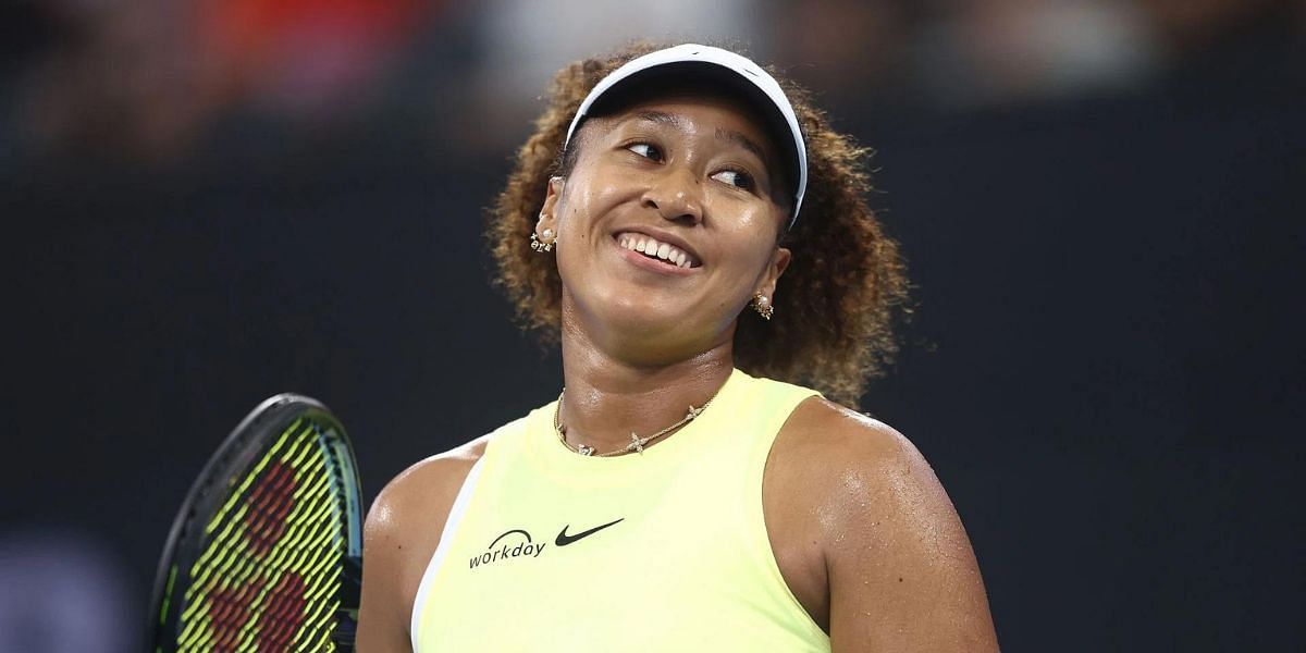 Naomi Osaka overjoyed at cute handwritten note from fan (Source: GETTY)