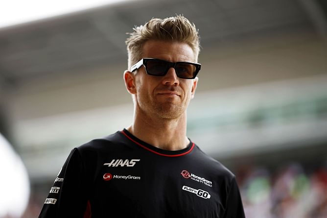 "All these crybabies here with the traffic": Nico Hulkenberg rages at Charles Leclerc during the F1 Austrian GP practice
