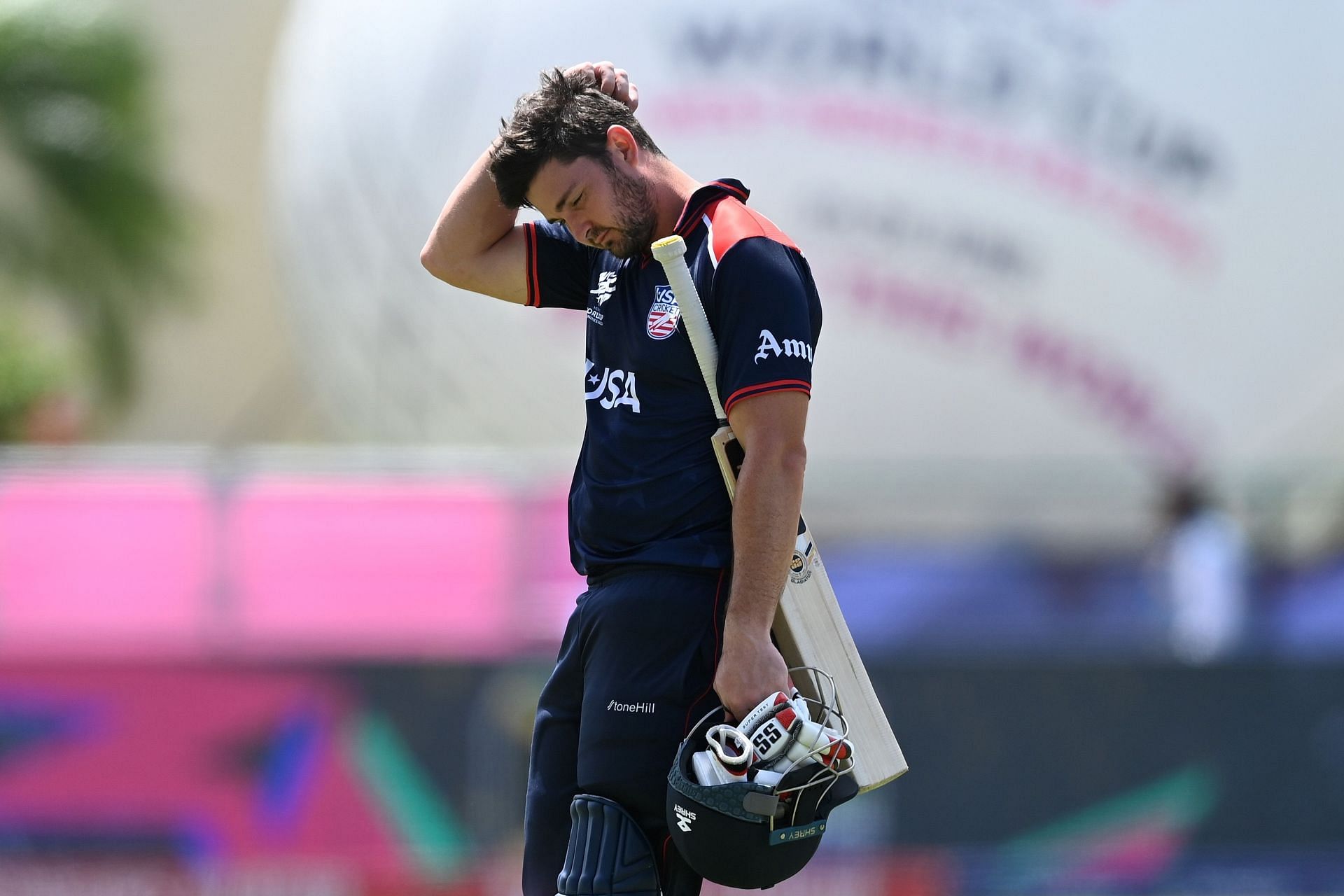 USA v South Africa: Super Eight - ICC Men