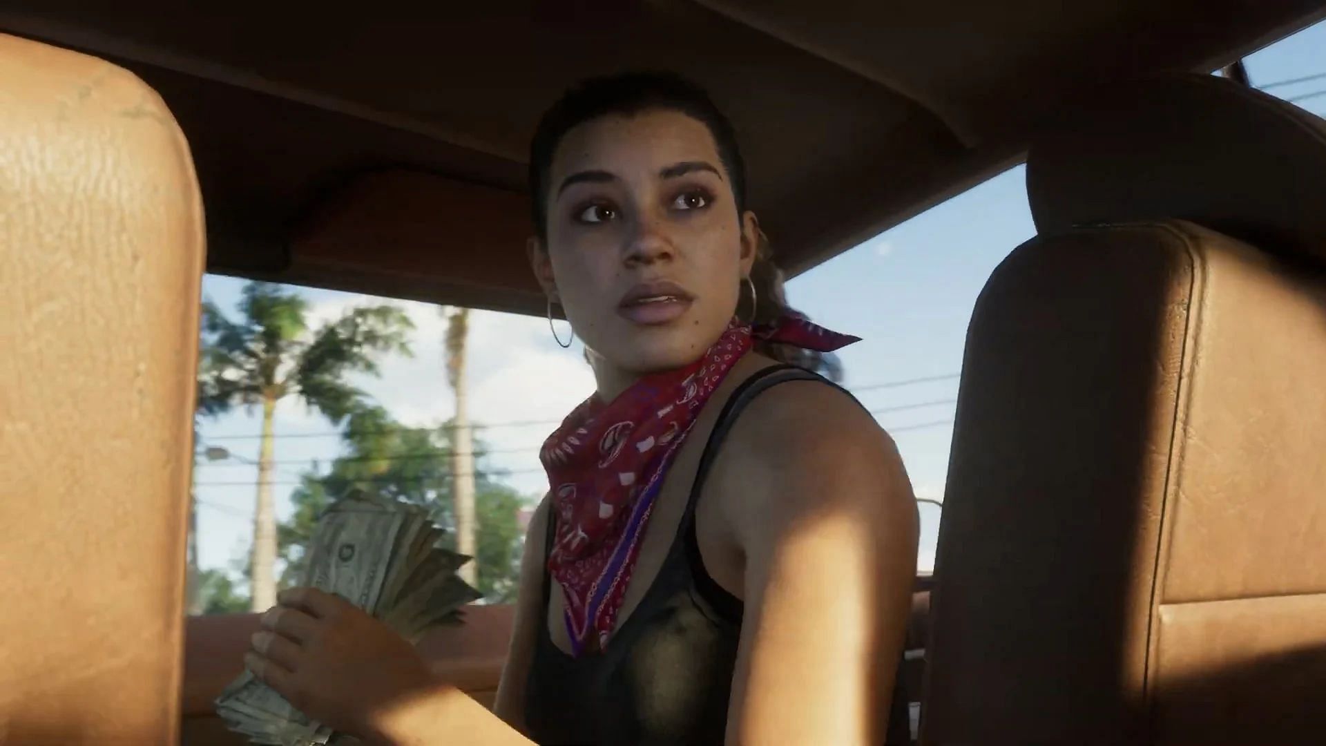 Lucia seems to be the main protagonist in Grand Theft Auto 6 (Image via Rockstar Games)