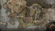 Finger Ruins of Rhea location in Elden Ring Shadow of the Erdtree (Image via From Software)
