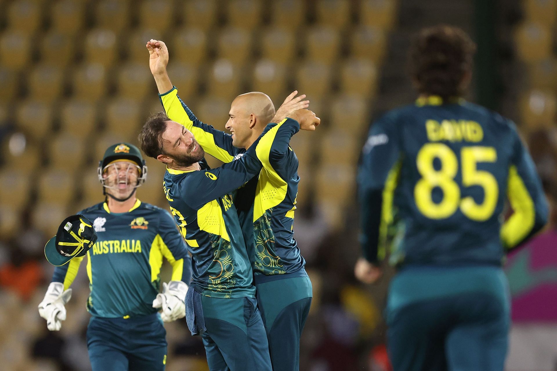 Australia v Scotland - ICC Men