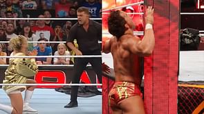 Chad Gable suddenly kisses WWE star backstage; leaves everyone stunned