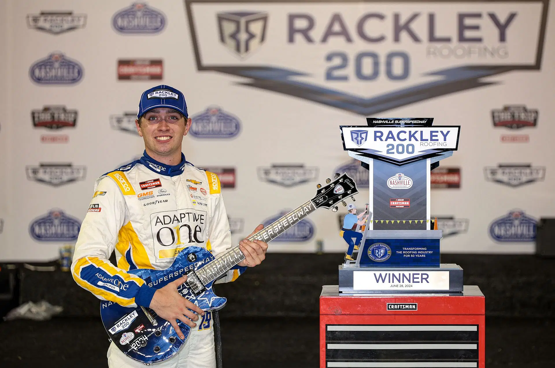 NASCAR Craftsman Truck Series Rackley Roofing 200