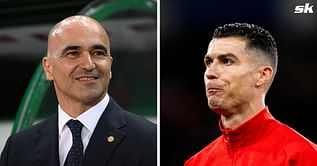 Roberto Martinez responds when asked if Cristiano Ronaldo is ready to be a substitute for Portugal at Euro 2024