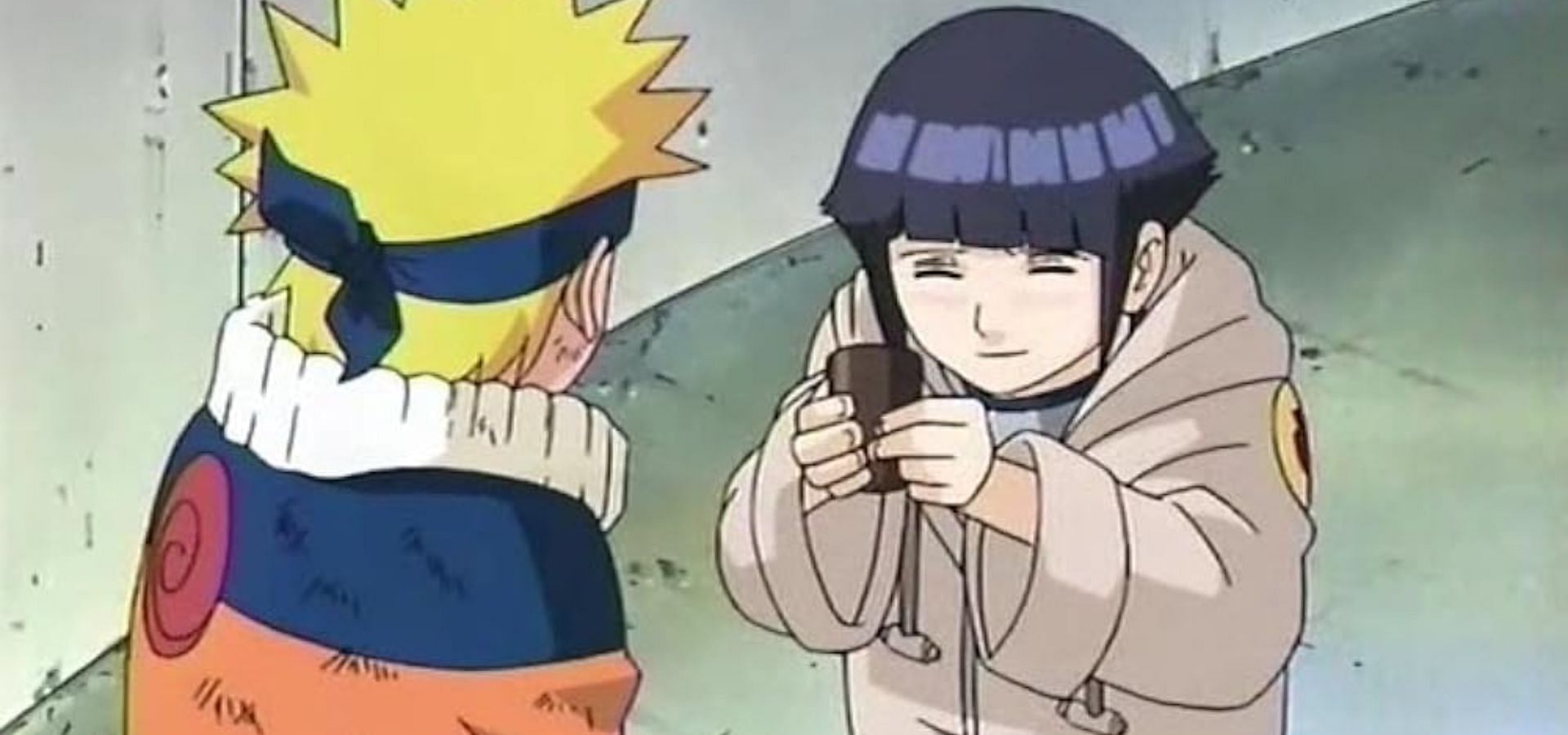 Hinata and Naruto (Image via Pierrot)