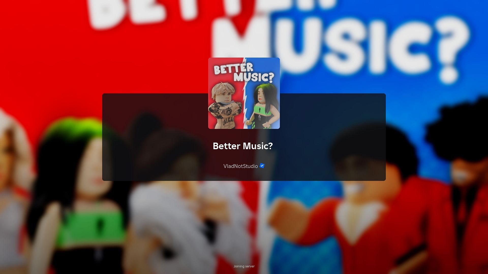 How to play Roblox Better Music?