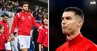 "That helped us believe" – Khvicha Kvaratskhelia opens up on what Cristiano Ronaldo told him before Georgia's historic Euro 2024 win over Portugal