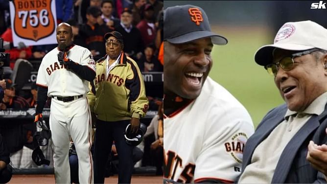 "Thank you for being my Godfather" - Barry Bonds "devasted" and overwhelmed by Willie Mays' death, shares his final goodbye to Giants legend