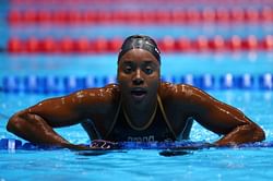 Allyson Felix, Gretchen Walsh and other athletes congratulate Simone Manuel on Paris Olympics qualification