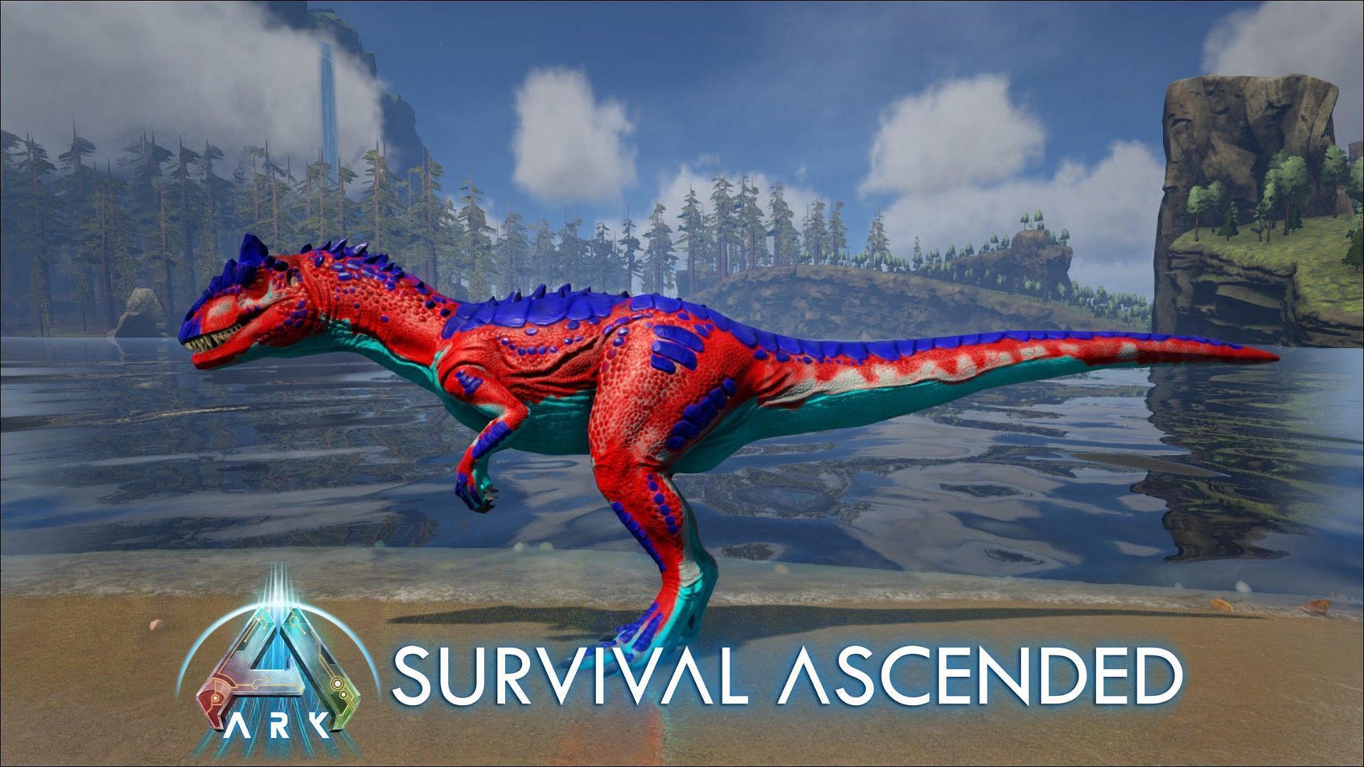 ARK Survival Ascended: All Dino color ID list (console commands)