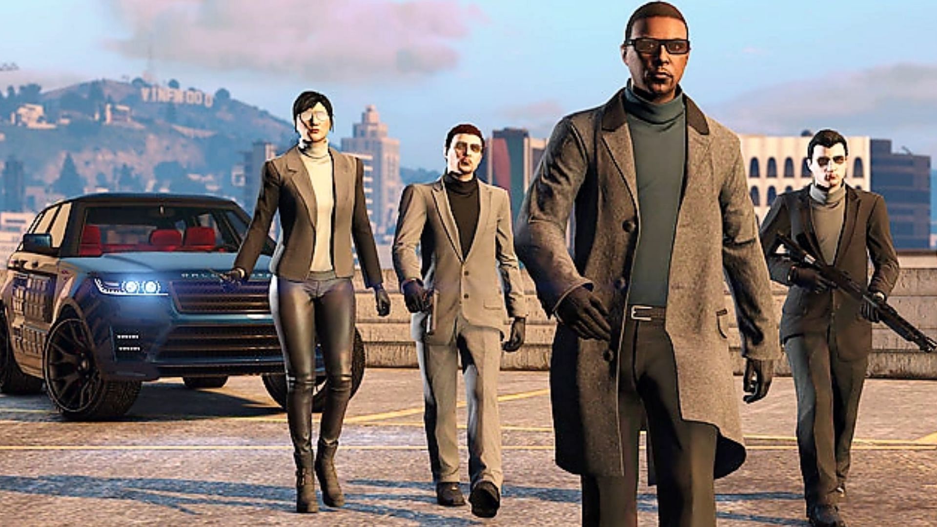 A screenshot of an Organization in Grand Theft Auto Online (Image via Rockstar Games)