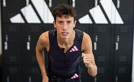 Following Paris Olympics 2024 qualification, Nico Young signs a professional contract with Adidas